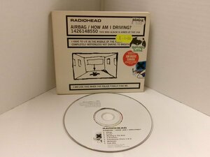 ▲CD RADIOHEAD / AIRBAG / HOW AM I DRIVING? レディオヘッド US盤 CAPITOL C2 7243 8 58701 2 5 ◇r51113