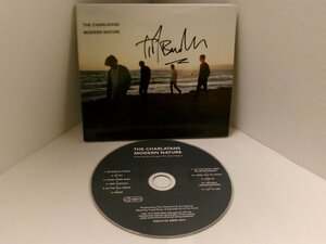 ▲サイン入りCD THE CHARLATANS ザ・シャーラタンズ / MODERN NATURE モダン・ネイチャー UK盤 BMG 538014142 ◇r51113