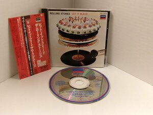 ▲帯付CD ROLLING STONES ローリング・ストーンズ / LET IT BLEED レット・イット・ブリード 国内盤 ポリドール P25L 25045 ◇r51113