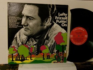 ▲LP LEFTY FRIZZELL レフティ・フリーゼル / PUTTIN' ON 輸入盤 CBS CS-9572 カントリー◇r51118