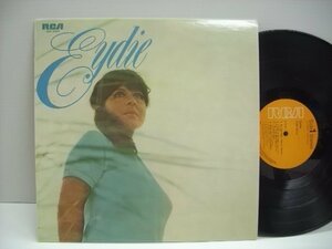 [LP] EYDIE GORME イーディ・ゴーメ / EYDIE 恋はフェニックス 国内盤 日本ビクター株式会社 SHP-6064 ◇r51101