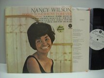 [LP] NANCY WILSON ナンシー・ウィルソン / TODAY TOMORROW FOREVER トゥデイ・トゥモロー 国内見本盤 東芝音楽工業 ECP-88044 ◇r51101_画像1