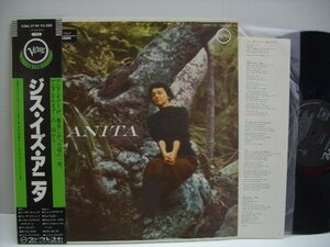 [帯付LP] ANITA O'DAY アニタ・オデイ / THIS IS ANITA ジス・イズ・アニタ 国内再発盤 ポリドール株式会社 23MJ 3120 ◇r51101