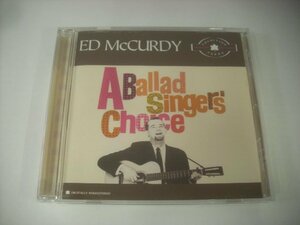 ■ 輸入USA盤 CD 　ED McCURDY / THE TRADITION YEARS A BALLAD SINGERS CHOICE エド・マッカーディ EMPIRE 545 450 823-2 ◇r51102