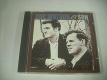 ■ 輸入USA盤 CD 　DOC WATSON & SON / ドク・ワトソン &サン 1965年 VANGUARD 79170-2 ◇r51102_画像1