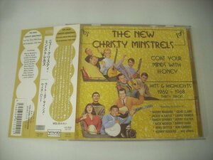 ■ 帯付 CD 　ニュークリスティミンストレルズ / コートユアマインズウィズハニー THE NEW CHISTY MINSTRELS VSCD-1510(I) ◇r51102