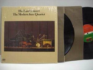 [輸入USA盤 ダブルジャケ 2LP] 　THE MODERN JAZZ QUARTET / THE LAST CONCERT モダンジャズカルテット MJQ ATLANTIC SD2-909 ◇r51104