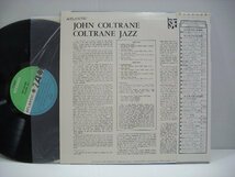 [帯付 LP] ジョン・コルトレーン / コルトレーンジャズ JOHN COLTRANE COLTRANE JAZZ ワーナーパイオニア株式会社 P-7503A ◇r51104_画像2