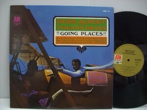 [LP] ハーブ・アルパートとティファナ・ブラス / ティファナ・タクシー　HERB ALPERT GOING PLACES! AML 42 ◇r51104