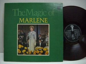 [ダブルジャケット LP] 　永遠の名花 マレーネディートリッヒは歌う バートバカラックと共に /THE MAGIC OF MARLENE OP-80027 ◇r51104