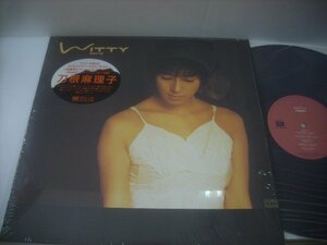 ■ LP 　刀根麻理子 / VANITY MARIKO TONE デリンジャー 筒美京平 ラリーウィリアムス シティポップ 1985年 BMD-1032 ◇r51104