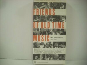 ■ 輸入USA盤 3CD 　FRIENDS OF OLD TIME MUSIC / THE FOLK ARRIVAL 1961-1965 フォーク SMITHSONIAN FOLKWAYS SFW CD 40160 ◇r51106