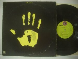 ■ 輸入USA盤 LP 　YELLOW HAND / イエローハンド フォークロック 1970年 CAPITOL ST-549 ◇r51106