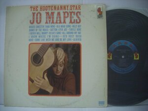 ■ 輸入USA盤 LP 　JO MAPES / THE HOOTENANNY STAR ジョーメイプス フーテナニースター 1963年 KAPP KL-1347 ◇r51106