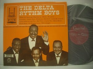 ■ LP 　魅惑のデルタ・リズム・ボーイズ / 聖者の行進 運が良けりゃ ワークソング THE DEKTA RHYTHM BOYS SPS-1260 ◇r51108