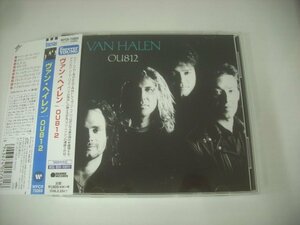 ■ 帯付 CD ヴァン・ヘイレン / OU812 VAN HALEN サミー・ヘイガー ホエン・イッツ・ラヴ 1988年 WPCR-75069 ◇r51109