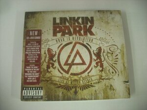 ■ 輸入盤 CD+DVD 　LINKIN PARK /ROAD TO REVOLUTION LIVE AT MILTON KEYNES リンキンパーク 2008年 WARNER BROS. 516748-2 ◇r51109