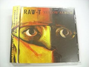 [帯付 CD] RAW-T / YELLOW ALBUM CASTLE RECORDS CRJH-003 ジャパニーズヒップホップ ◇r51113