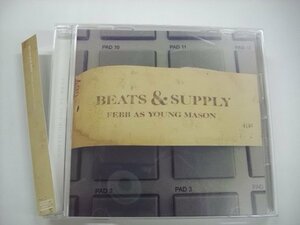 [帯付 CD] FEBB AS YOUNG MASON / BEATS & SUPPLY 2017年 TROOP RECORDS TROOP-008 ジャパニーズヒップホップ ◇r51113
