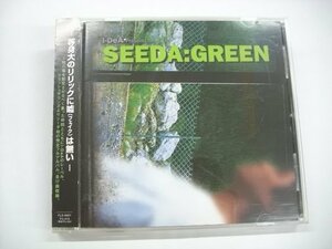 [帯付 CD] I-DeA Presents SEEDA / GREEN シーダ グリーン 2005年 FLASH SOUNDS FLS-0001 ジャパニーズヒップホップ ◇r51113
