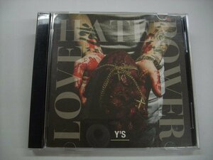 [CD] Y'S / LOVE HATE POWER 2014年 FFREC-002 ジャパニーズヒップホップ ◇r51113