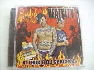 [CD] A.THUG / HEAT CITY BRAND NEW MIX CD!! MIXED BY DJ SPACEKID 44G-002 ジャパニーズヒップホップ ◇r51113