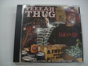 [CD] YEEEAH THUG / A.THUG MIXED BY DJ TY-KOH 2008年 FSE-001 ジャパニーズヒップホップ ◇r51113