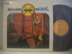 ● LP ハンク・スノウ / トラック & トレイン・ソングを歌う HANK SNOW TRACKS AND TRAINS SHP-6212 カントリー ◇r51114