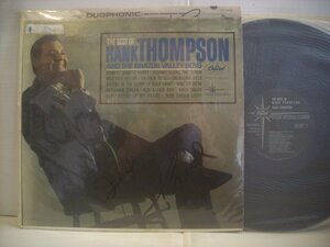 ● 輸入USA盤 LP BEST OF HANK THOMPSON AND THE BRAZOS VALLEY BOYS / ベスト ハンクトンプソン DT 1878 カントリー ◇r51114