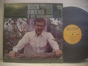 ● 輸入USA盤 LP BUCK OWENS & HIS BUCKAROOS / YOU'RE FOR ME バック・オーウェンス HILLTOP RECORDS JS-6078 カントリー ◇r51114