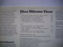 ● 輸入SWEDEN盤 LP ELISABET HERMODSSON / DISA NILSONS VISOR 1975年 CAPRICE CAP 1081 スウェーデンフォーク ◇r51114_画像3