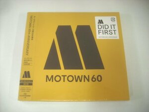 ■ 未開封 帯付 3枚組 CD モータウン60 / MOTOWN 60 ジャクソン5 マーヴィンゲイ スティービーワンダー UICZ-1704/6 ◇r51115