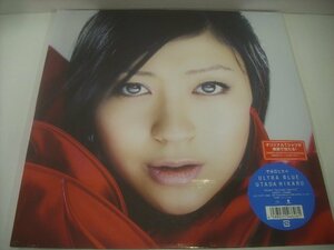 ■ 未開封 180ｇ重量盤 2LP　宇多田ヒカル / ULTRA BLUE BE MY LAST COLORS 2006年 UTADA HIKARU UPJY-9208/9 ◇r51116