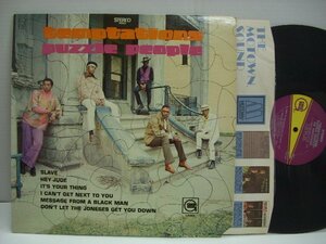 [LP] THE TEMPTATIONS ザ・テンプテーションズ / PUZZLE PEOPLE パズル・ピープル US盤 GORDY GS949 ◇r51119