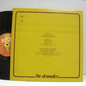 [LP] THE DRAMATICS ザ・ドラマティックス / DRAMATICALLY YOURS ドラマティカリー・ユアーズ US盤 VOLT VOS-9501 ◇r51119の画像2