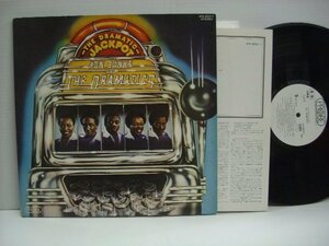 [ダブルジャケットLP] THE DRAMATICS ザ・ドラマティックス / JACKPOT ジャックポット 国内見本盤 東芝EMI株式会社 IPS-80211 ◇r51119