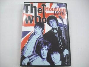 [輸入DVD] The Who /　In Houston 1975 / リージョンオール　◇r51118