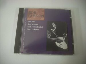 ■ 輸入USA盤 CD BOB GIBSON / JOY JOY! THE YOUNG AND WONDERFUL ボブ・ギブソン フォーク RIVERSIDE RIVCD-9909-2 ◇r51122