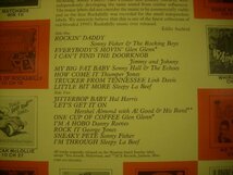 ■ 輸入UK盤 LP 　THE BEST OF ACE ROCKABILLY / SONNY FISHER LINK DAVIS GEORGE JONES ロカビリー ACE RECORDS CH 45 ◇r51123_画像3
