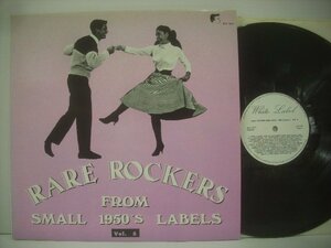 ■ 輸入HOLLAND盤 LP 　RARE ROCKERS FROM SMALL 1950'S LABELS VOL.5 / GENE PARSONS ROYAL NOTES ロカビリー WLP 8957 ◇r51123