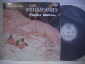 ● 輸入MEXICO盤 LP LOS FANTASMAS / PAGINA BLANCA 14 EXITOS ロスファンタスマス 1988年 ラテン ECO-26240-5 ◇r51124