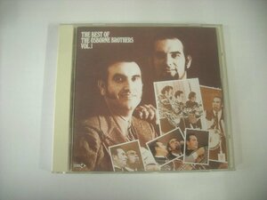 ■ CD ベスト・オブ・オズボーン・ブラザーズ VOL..1 / THE BEST OF THE OSBORNE BROTHERS 1977年 EGR-4002 ◇r51128