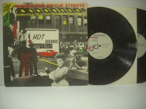 ■ 輸入USA盤 　2LP 　NUMBER ONE ON THE STREETS / STRAY CATS BILLY IDOL ABC HERBIE HANCOCK 1984年 JCI-1102 ◇r51130