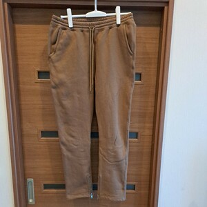 nonnative HIKER EASY PANTS TAPERED FIT COTTON SWEAT