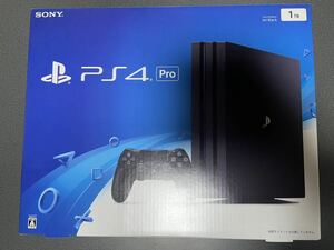 【1円〜】 状態良好 PS4 Pro 本体 1TB CUH-7000BB01 ジェットブラック 外箱あり 付属品完備 中古 動作確認済 初期化済 SONY PlayStation