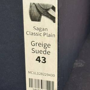 BAUDOIN&LANGE ボードインアンドランジ ローファー Sagan Classic Plain MC1L128229 メンズ スウェード ベルジャンシューズ 靴 Greigeの画像5