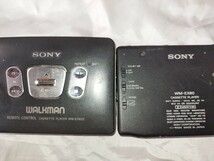 SONY ソニー ウォークマン WM―EX80 ,EX622 他アイワ ソニー サンヨー ポータブルカセットプレーヤー 7台まとめ ジャンク_画像6