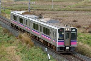 鉄道写真　東日本旅客鉄道（JR東日本）　田沢湖線　701系5000番台　KGサイズ