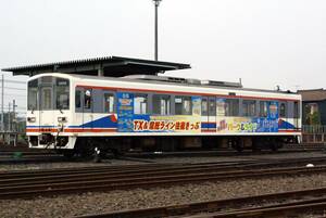 鉄道写真　関東鉄道　キハ2200形　Lサイズ