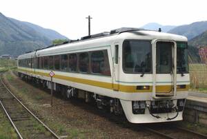 鉄道写真　会津鉄道　キハ8500系　Lサイズ